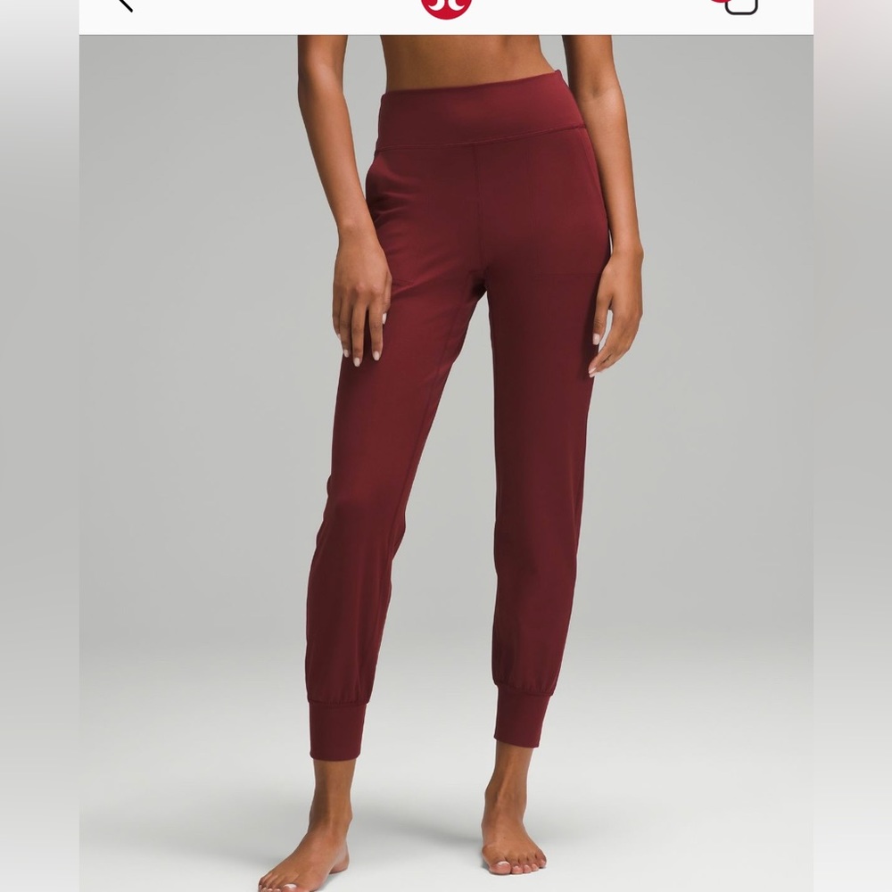 LuluLemon High Rise Align Joggers